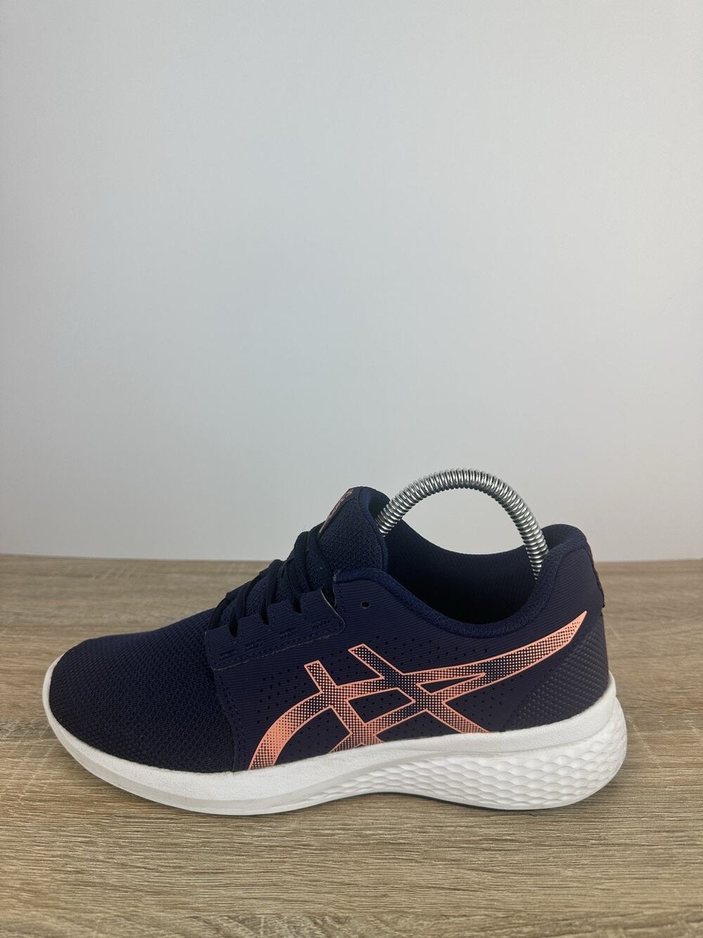 ASICS Gel Contend Women’s Running Shoes Navy Pink Size 7.5 US EU 39 Athletic